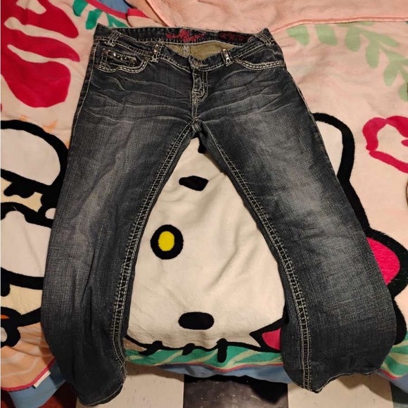 Low Rise Jeans - Picture 2 of 4